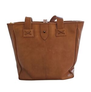 Clava American • Leather Tote